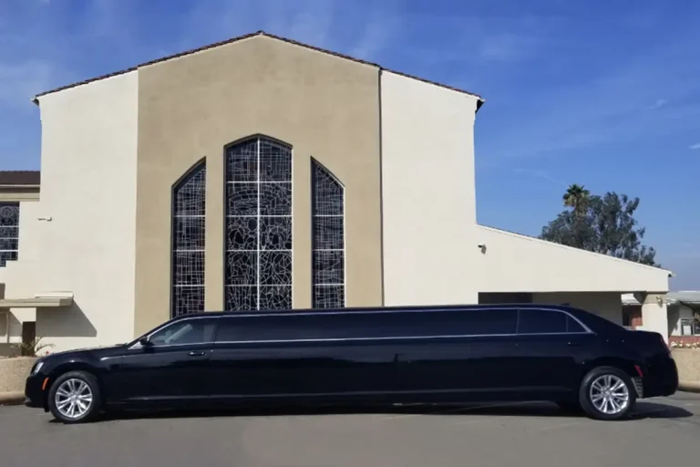 Chrysler 300 (Black) 12 Passengers (1)