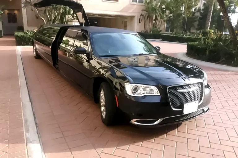 Chrysler 300 (Black) 12 Passengers (2)