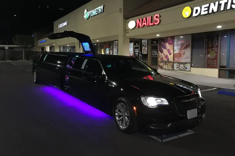 Chrysler 300 (Black) 12 Passengers (3)