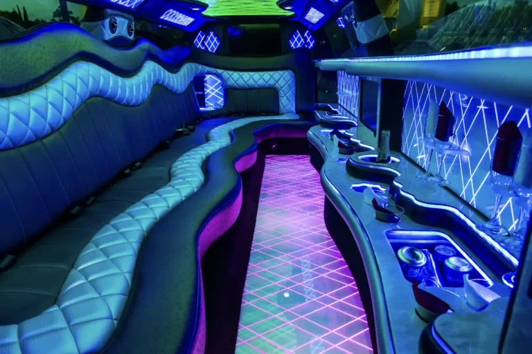 Chrysler 300 (Black) 12 Passengers (4)